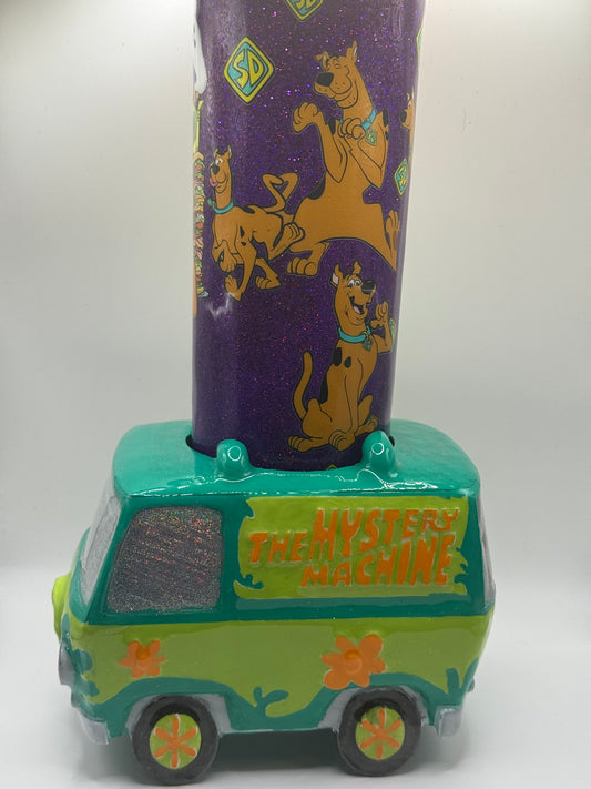 20oz Scooby doo 3d piece