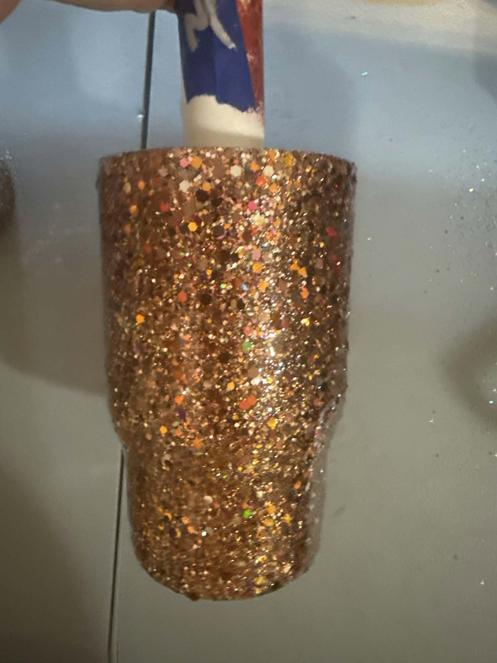 Falling Leaves Glitter Base