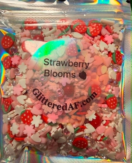 Strawberry Blooms - Small