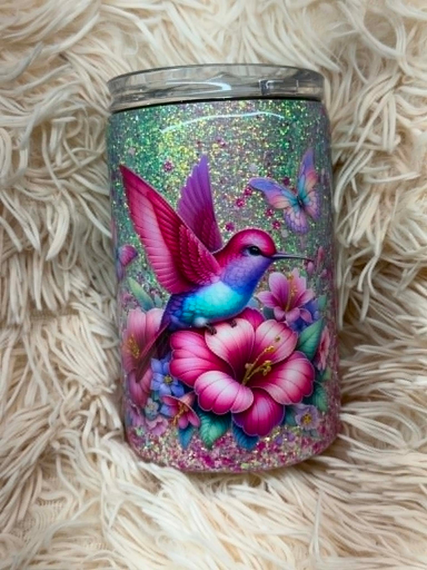 12 oz Duozie - Hummingbird - GLOWS