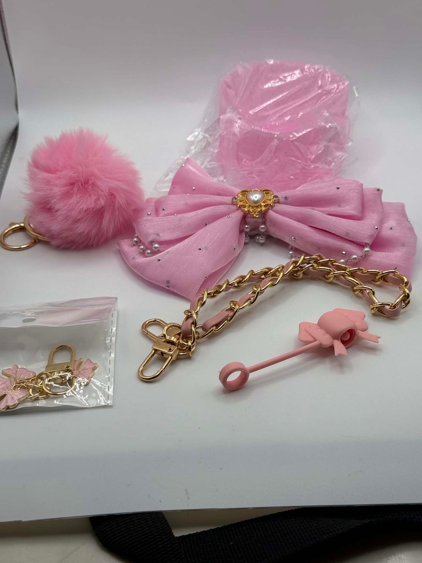 Tumbler Decorating Kit - Pink
