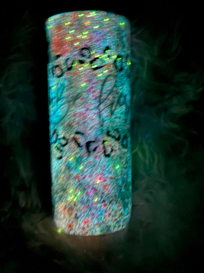 Be Fierce Leopard Contigo - GLOWS