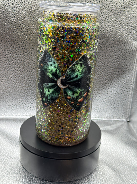 #8 20oz Halloween bow