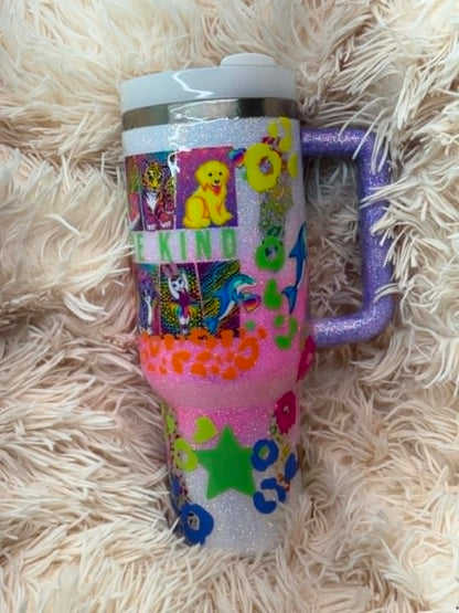 40 oz Lisa Frank