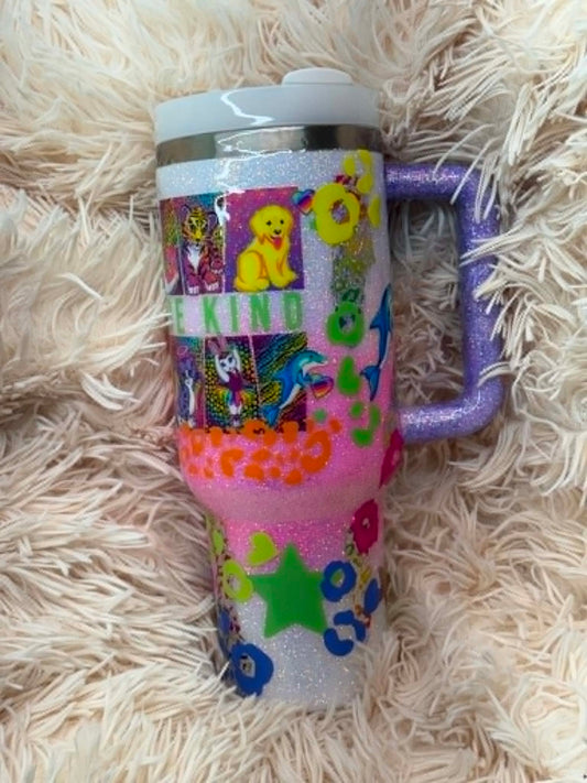 40 oz Lisa Frank
