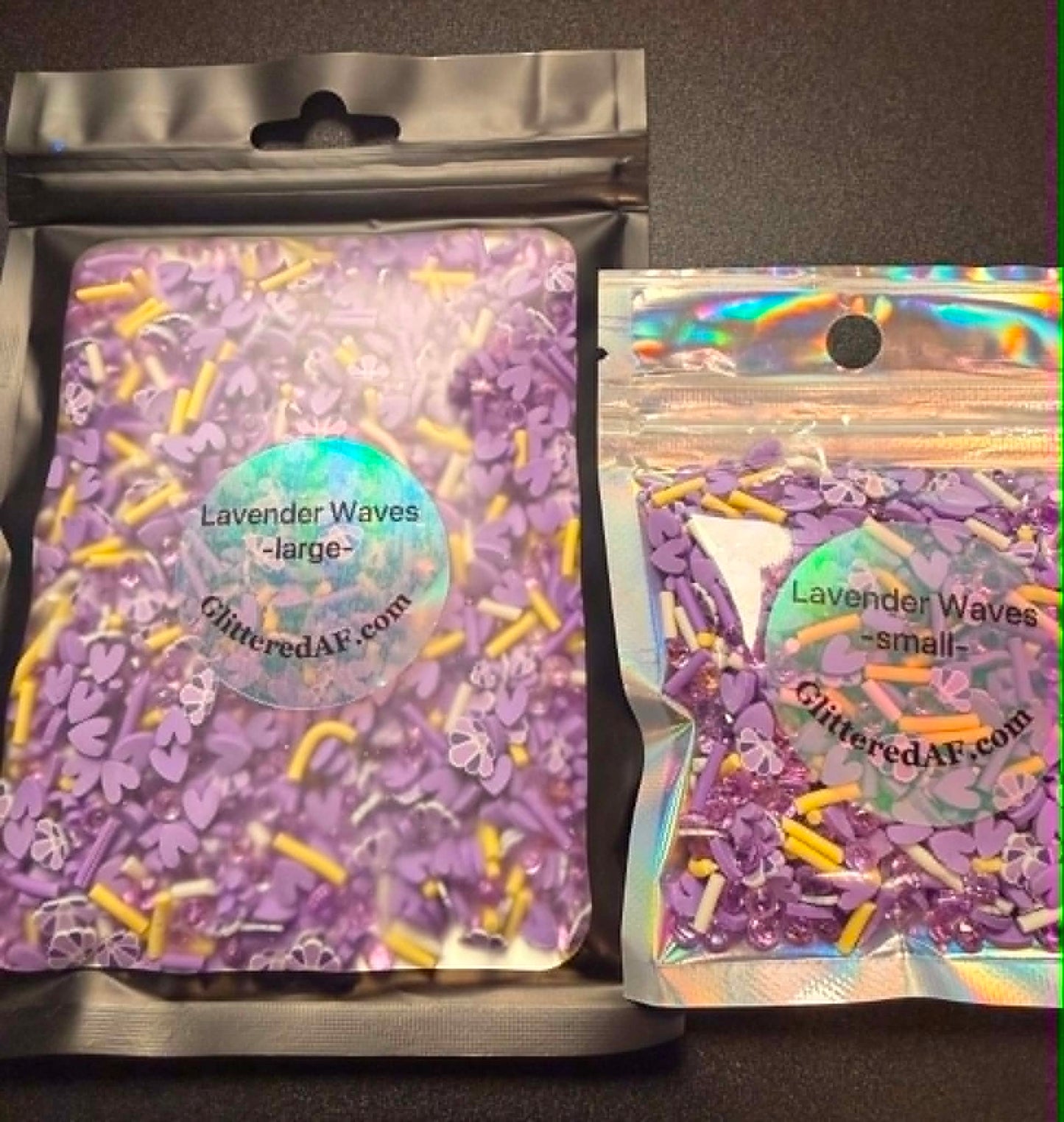 Lavender Waves - Small