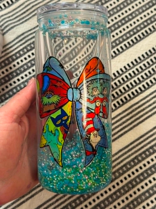 20 oz Dr. Suess Snow Globe