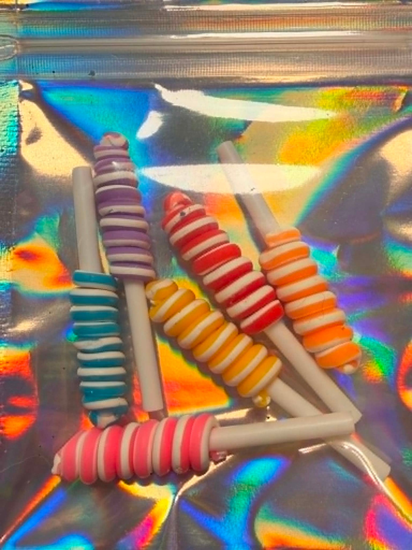 Spiral Suckers - Top Decor