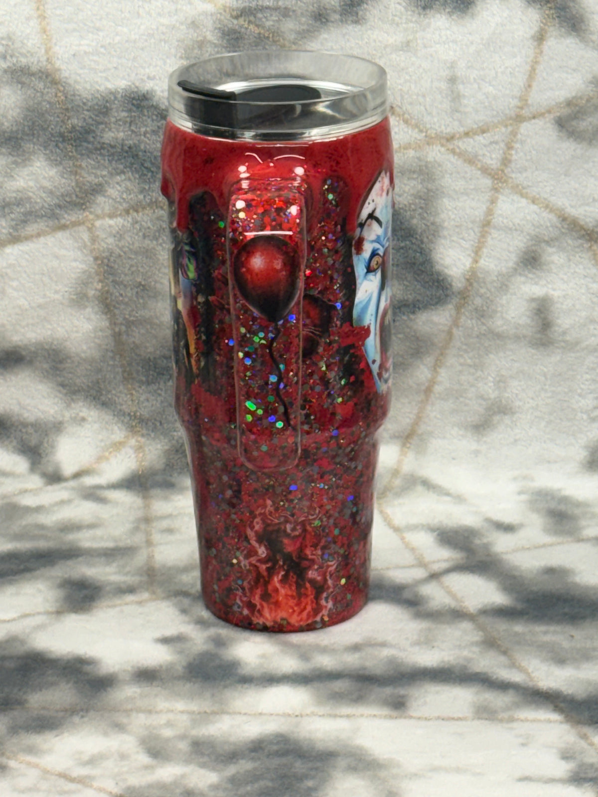 30oz grippy tumbler Pennywise ￼