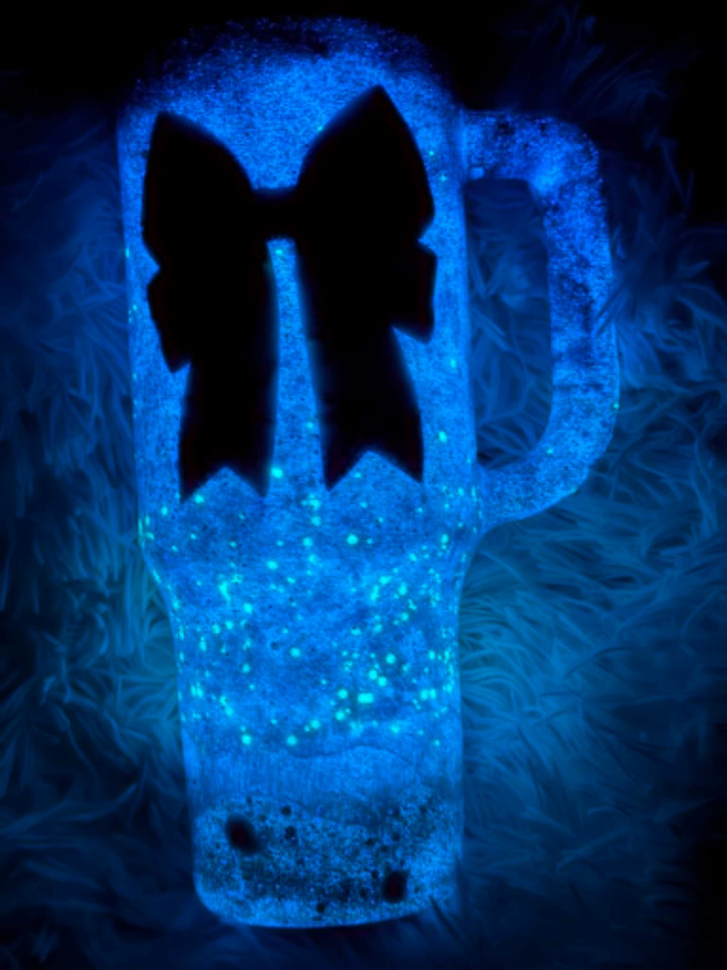 40 oz Owala - Just Breathe Beach - GLOWS