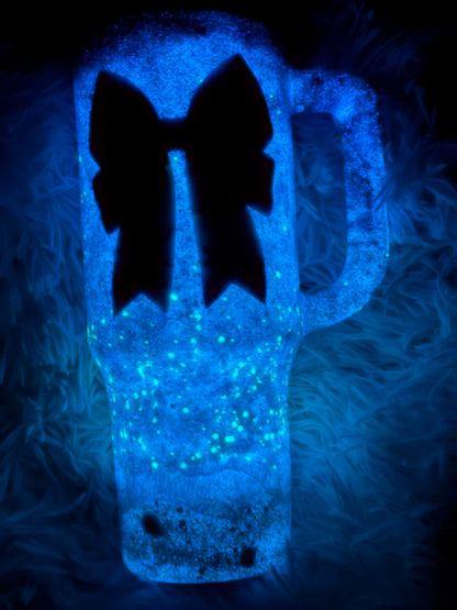 40 oz Owala - Just Breathe Beach - GLOWS