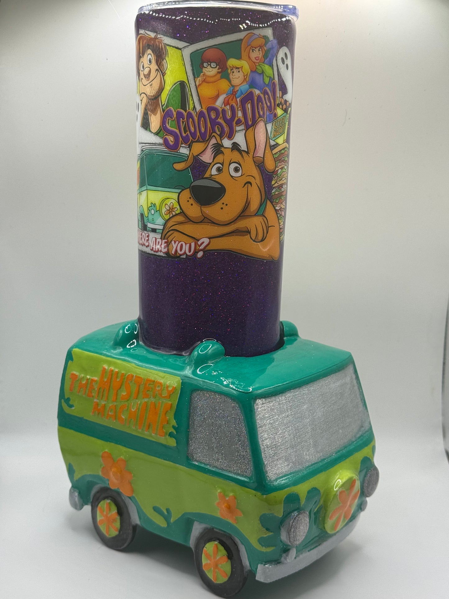 20oz Scooby doo 3d piece