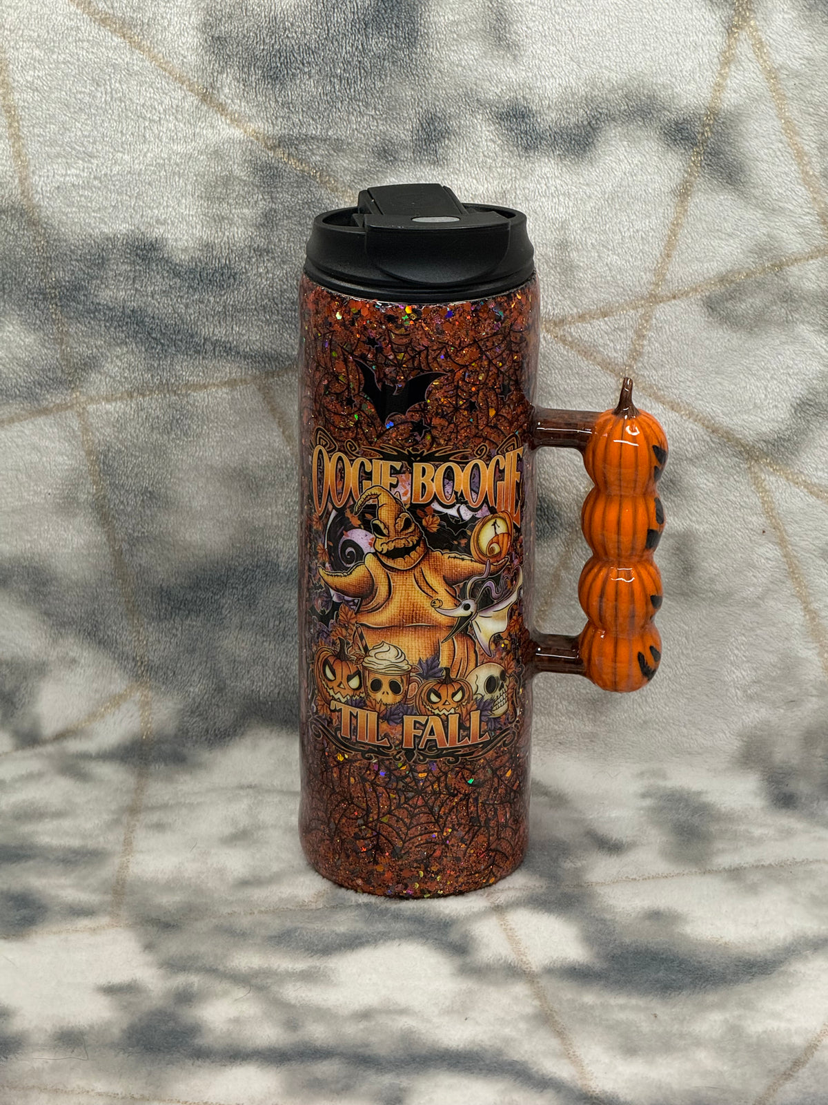 20oz coffee tumbler ooggie and Jack￼