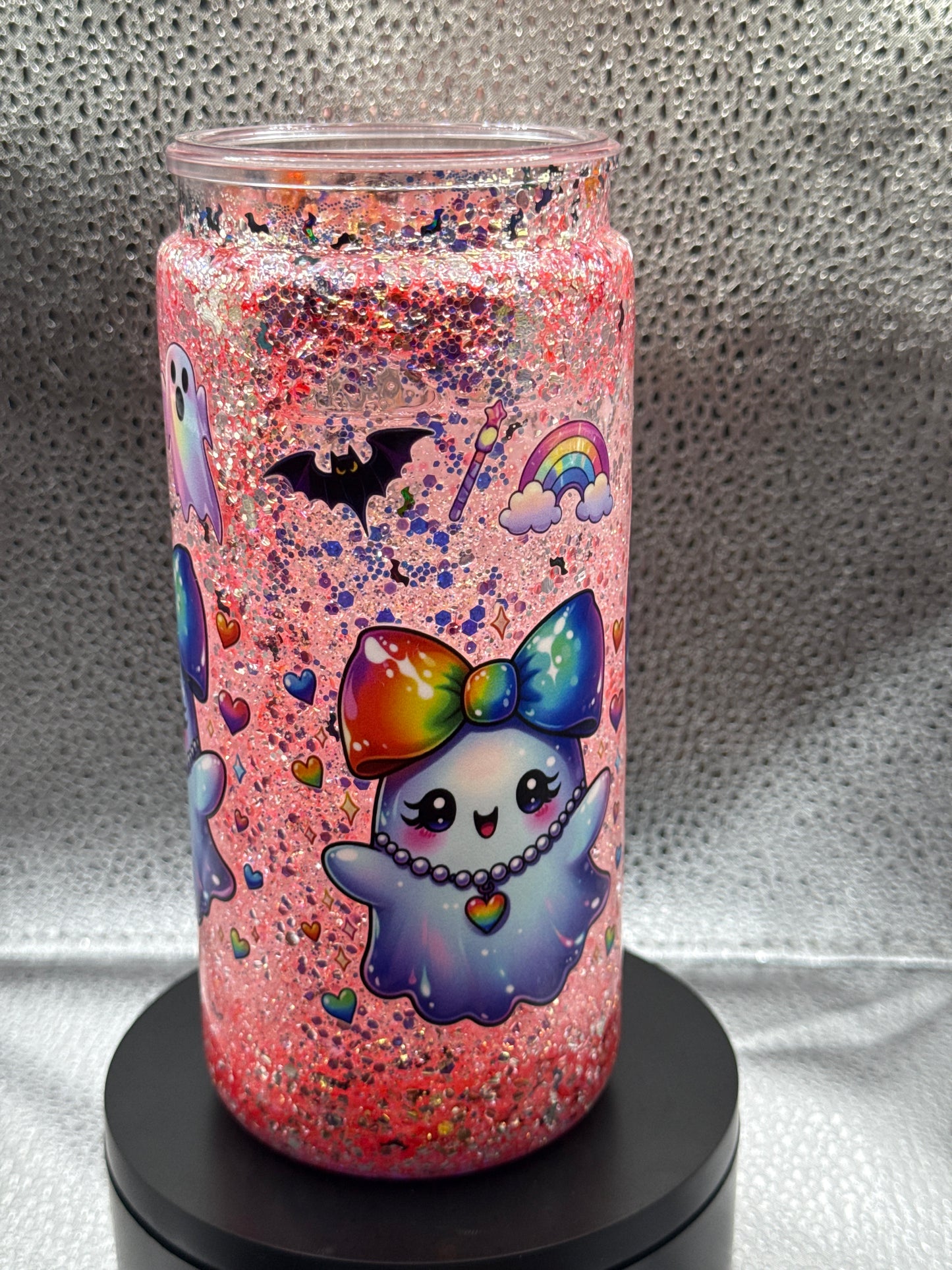 #13 20oz cute Halloween ghost