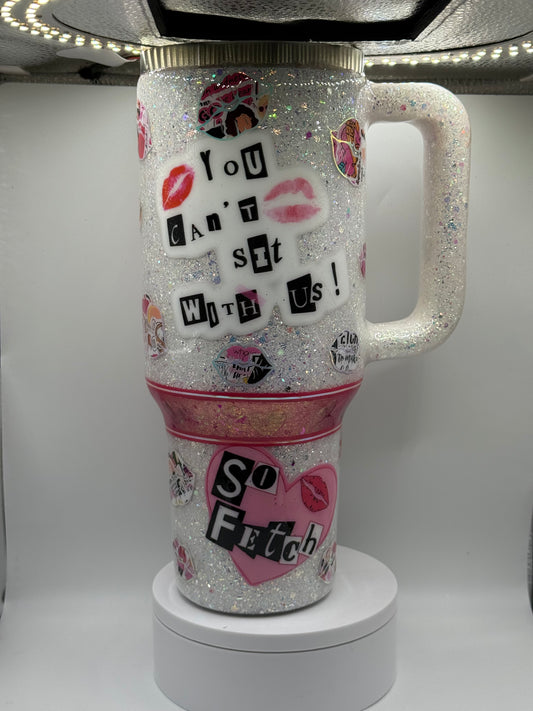 40oz tumbler mean girls