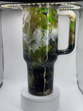 40oz tumbler marble the cup that got Kim and Brett pregnant 🤣🤣