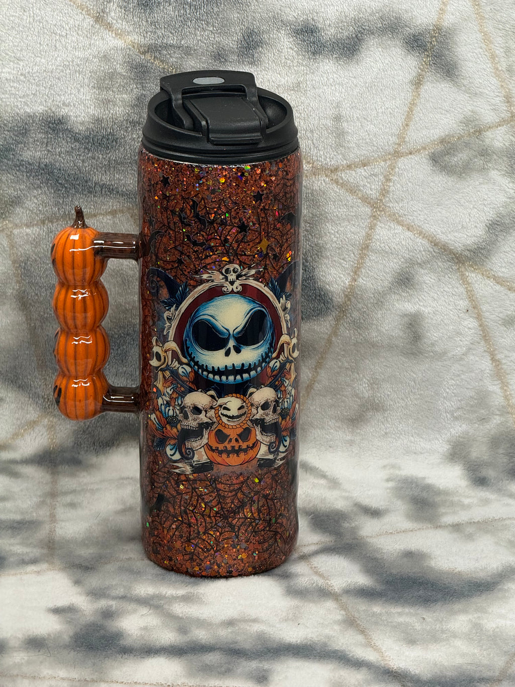20oz coffee tumbler ooggie and Jack￼