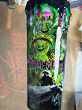 32oz tapered  tumbler oogie swirl with drip and glow￼