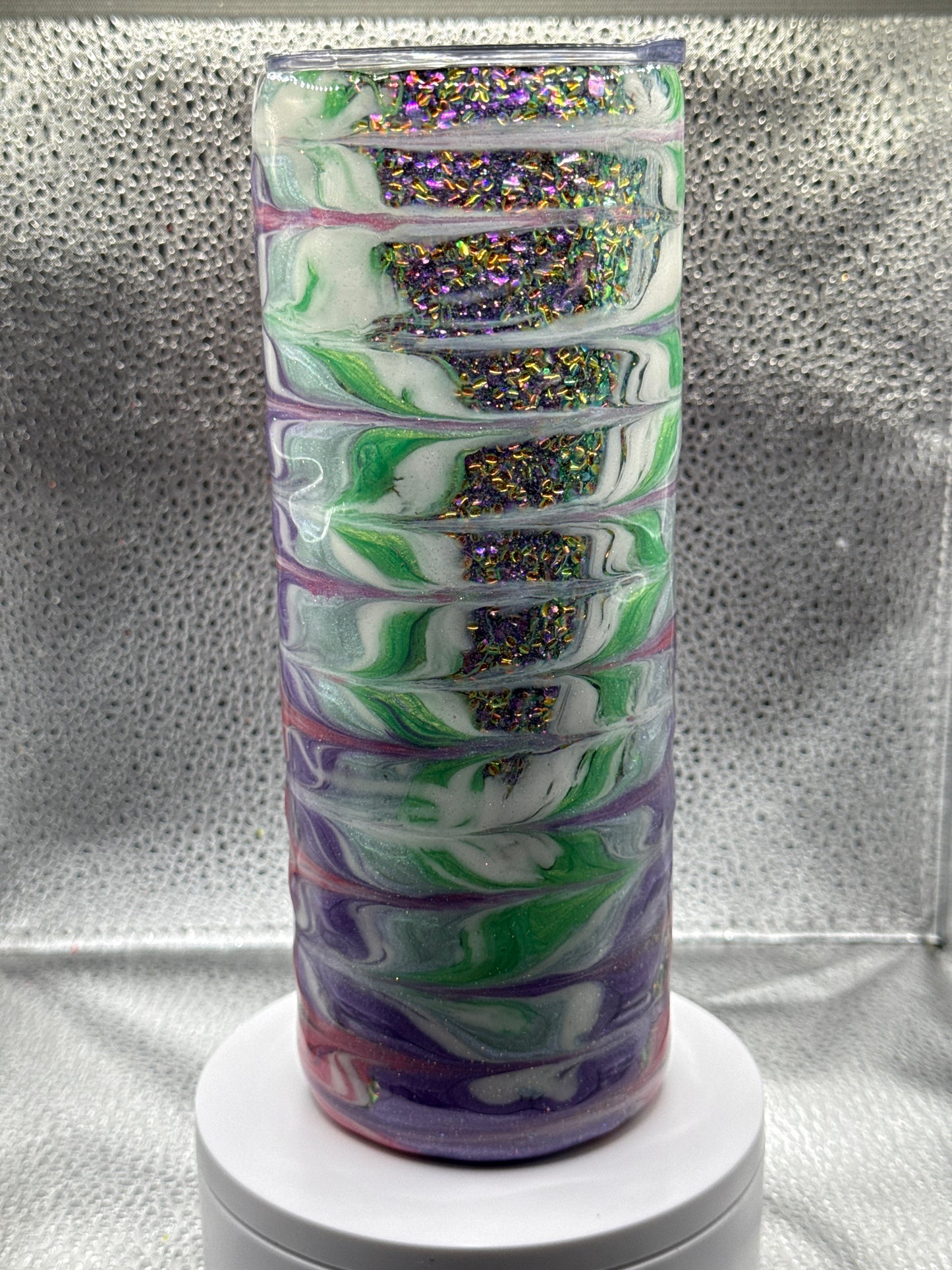 20oz tumbler glow swirl ￼