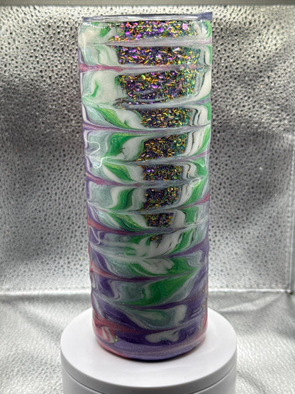 20oz tumbler glow swirl ￼