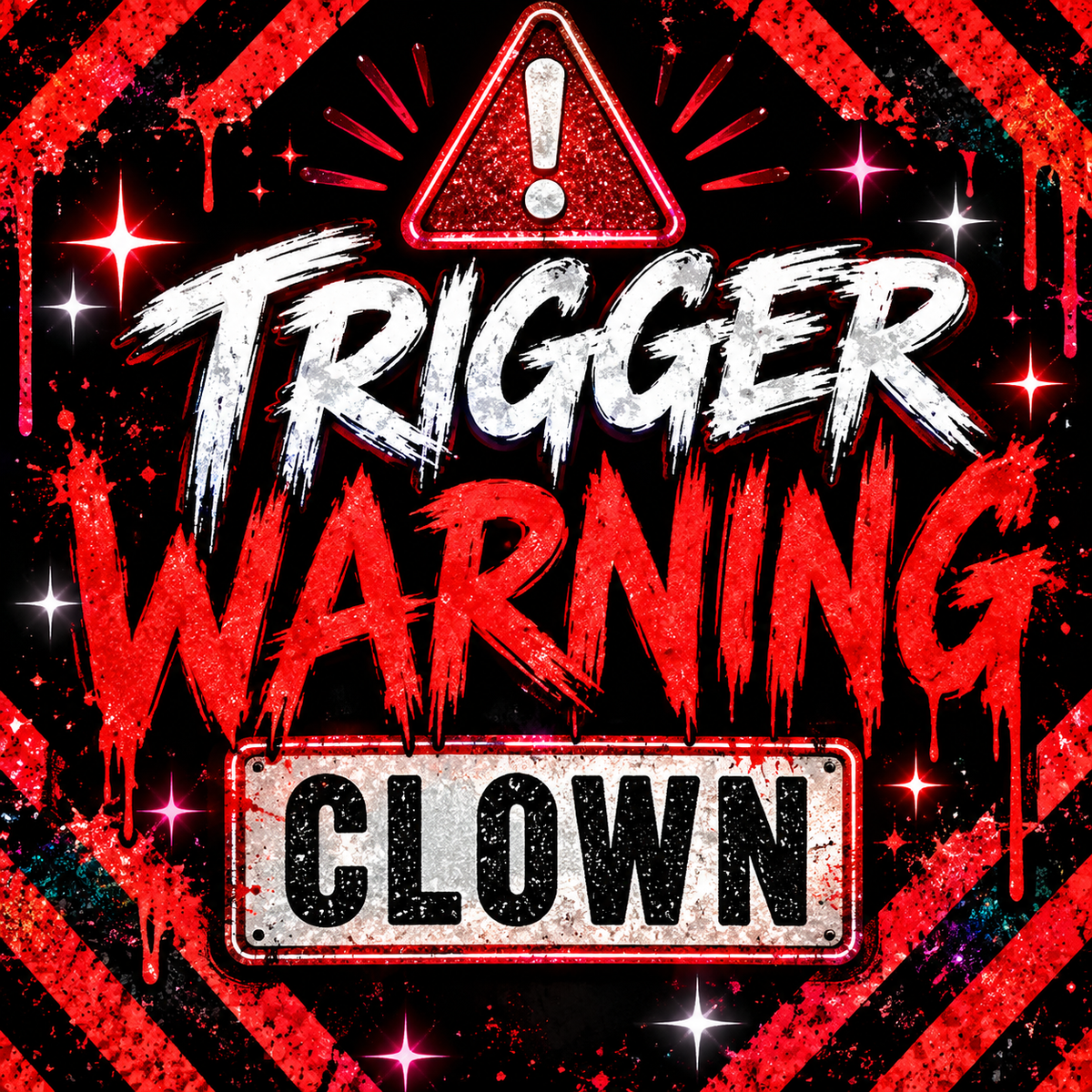 30oz grippy tumbler Pennywise ￼