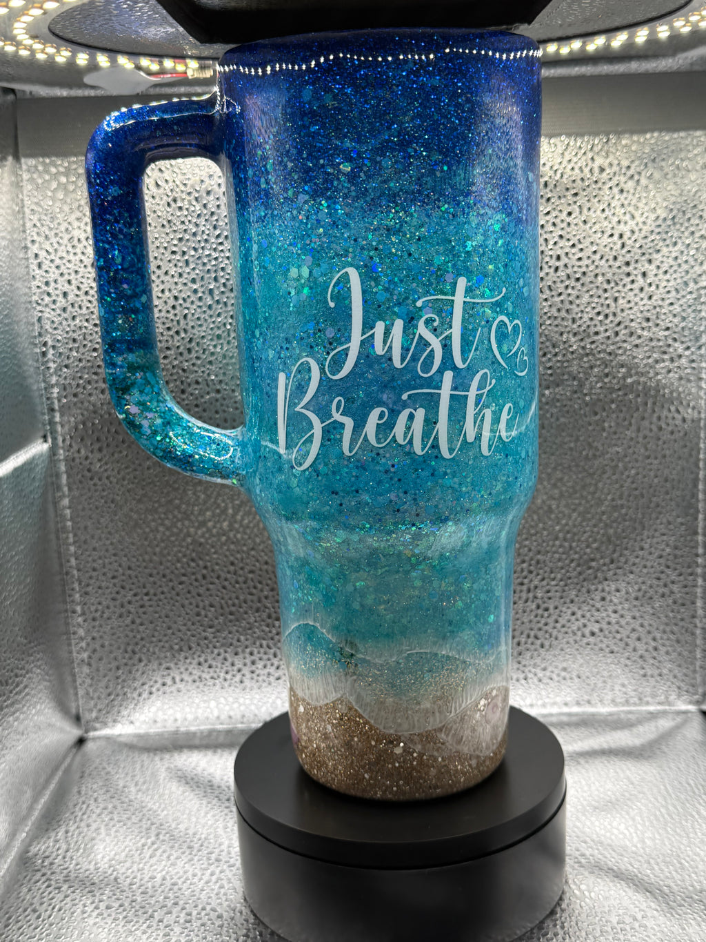 #8 40oz OWALA glow beach tumbler