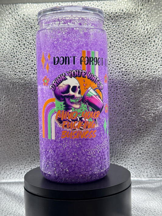 #1 20oz don’t forget to drink your water