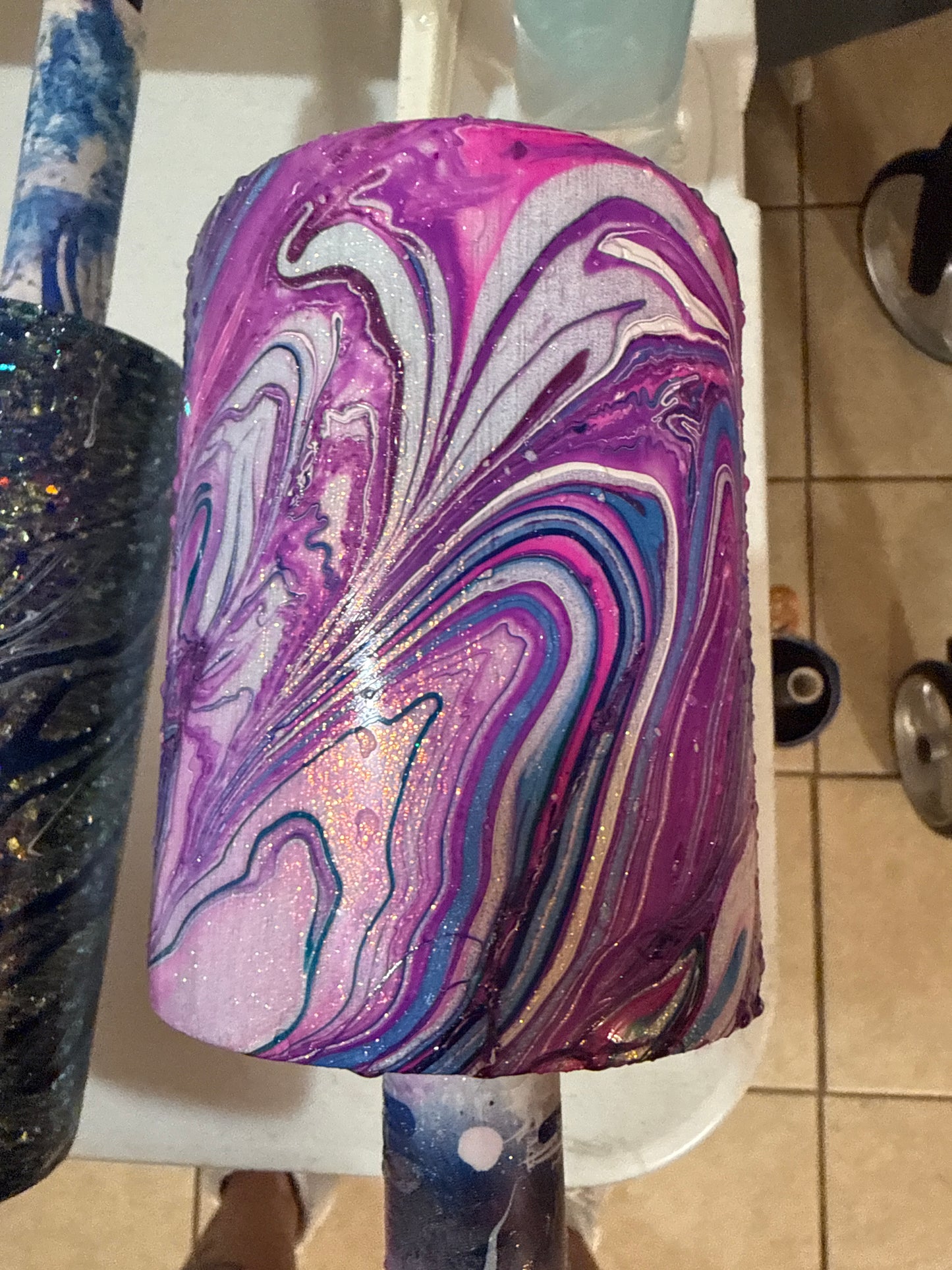 12oz tumbler hydro dip