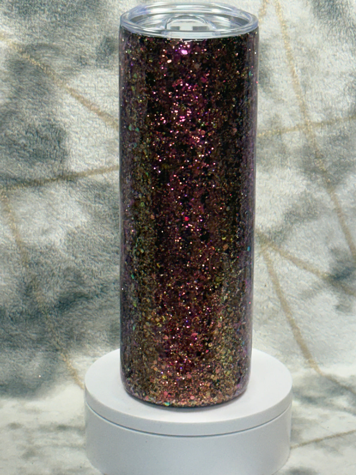 20oz tumbler golden plum