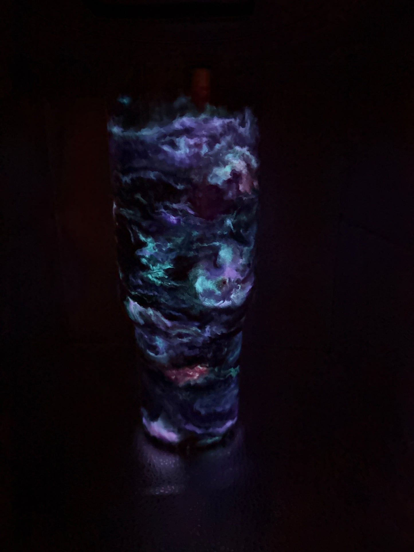 40oz tumbler glow swirl waffle ticket