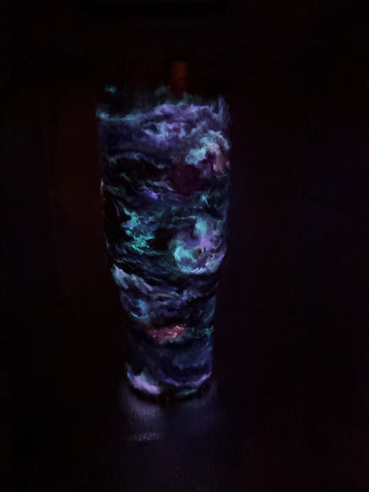 40oz tumbler glow swirl waffle ticket