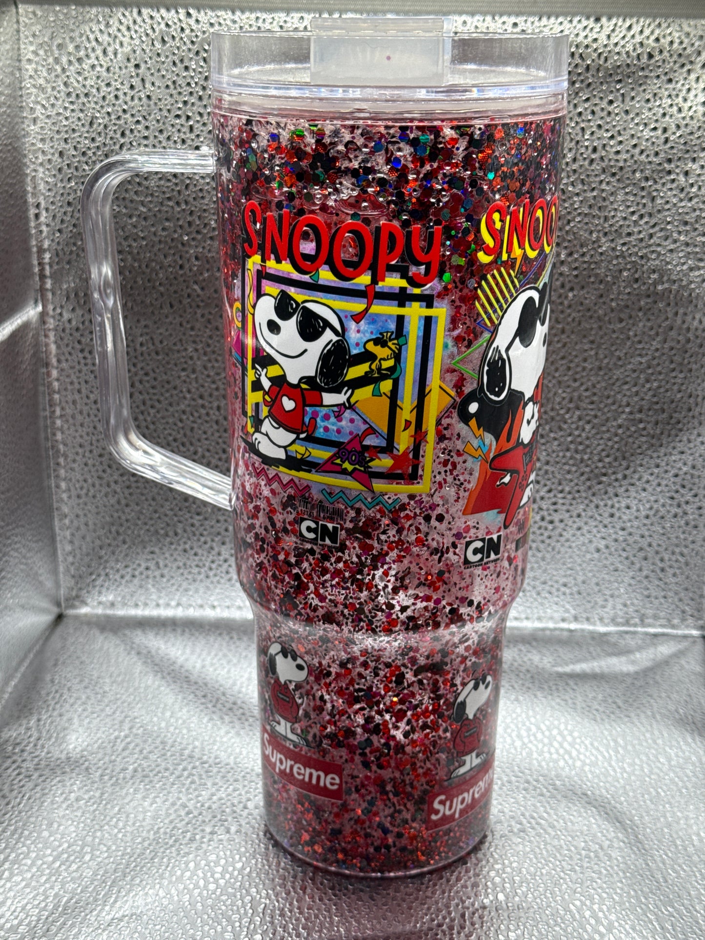 #4 40oz snoopy