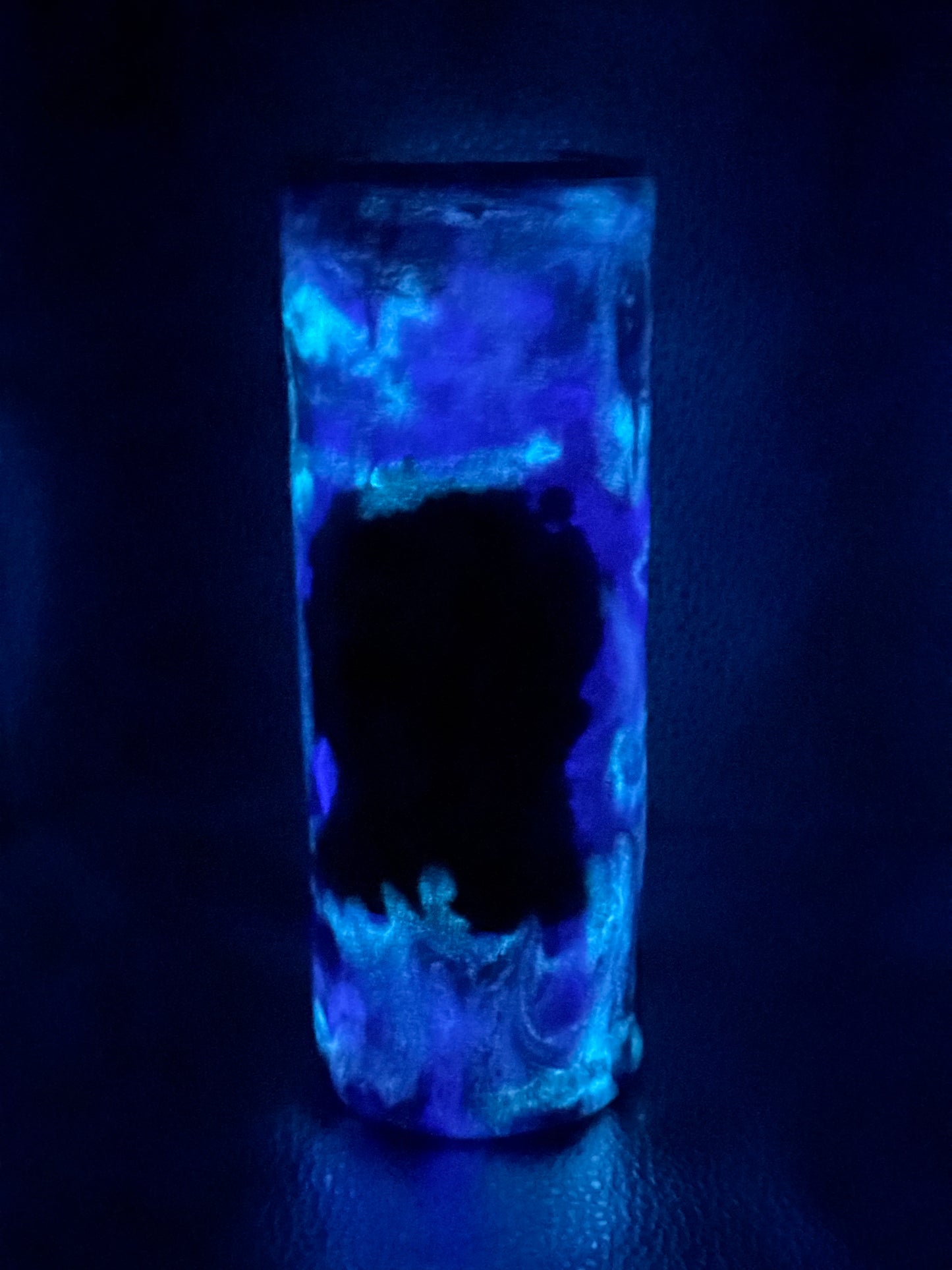 #18 20oz tumbler glow swirl with mushroom