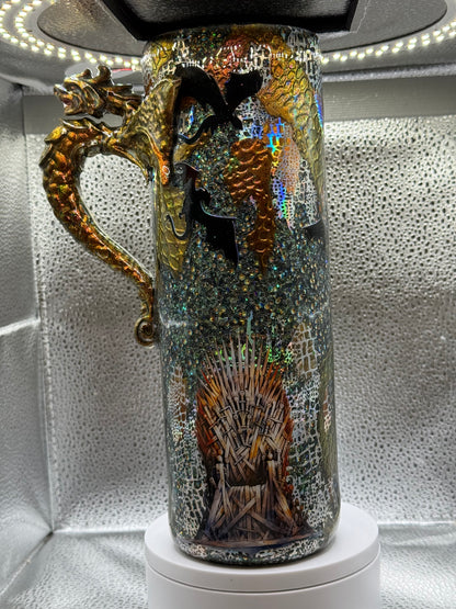 30 oz tumbler glow dragon