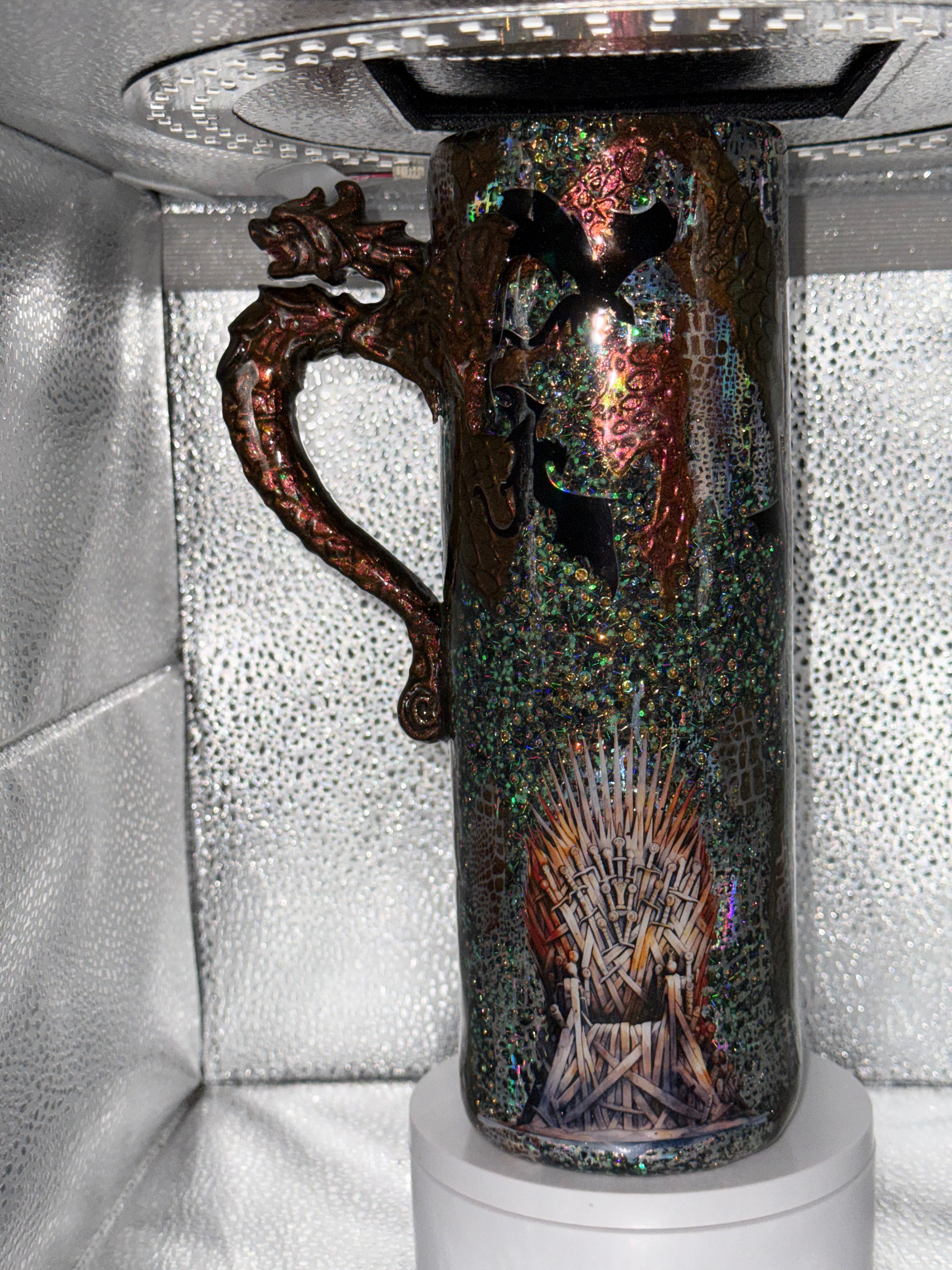 30 oz tumbler glow dragon