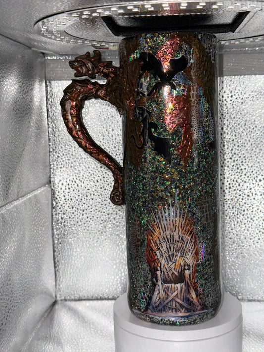 30 oz tumbler glow dragon