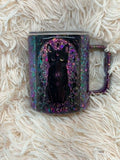 Black Cat Coffee Mug
