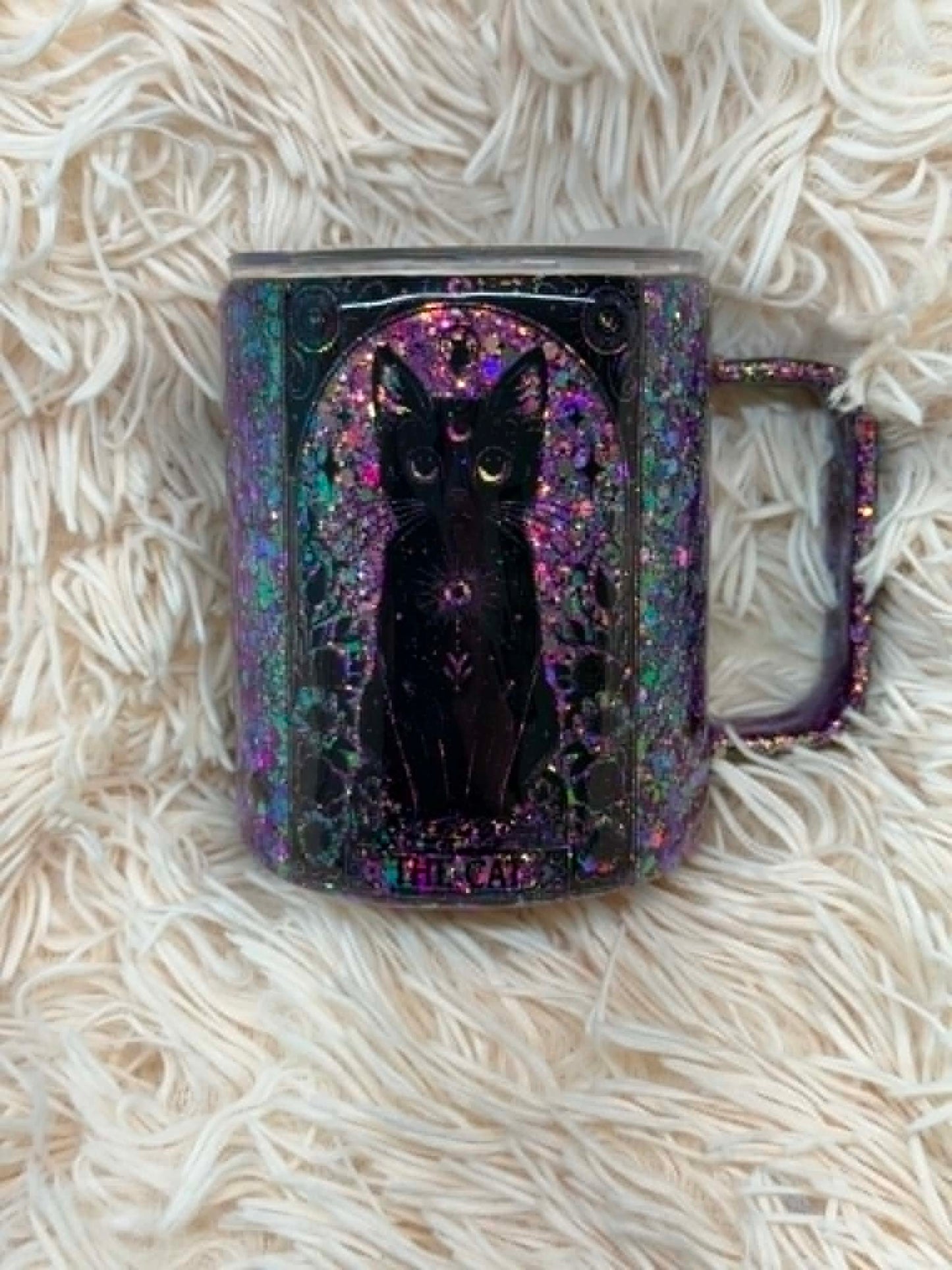 Black Cat Coffee Mug