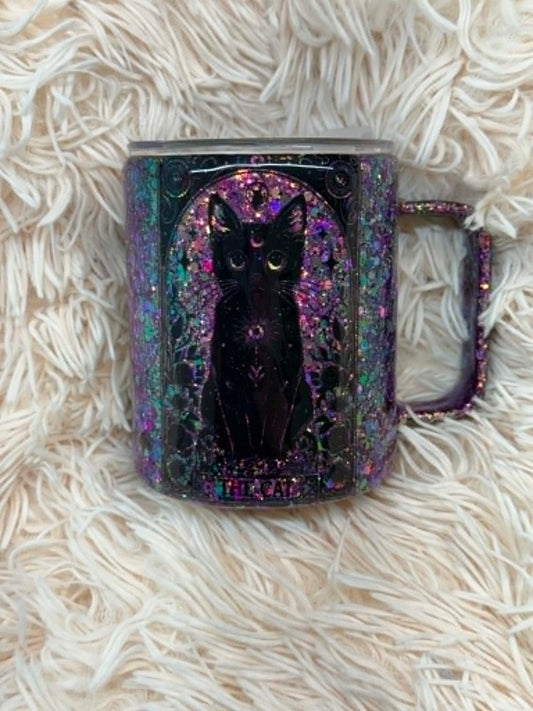 Black Cat Coffee Mug