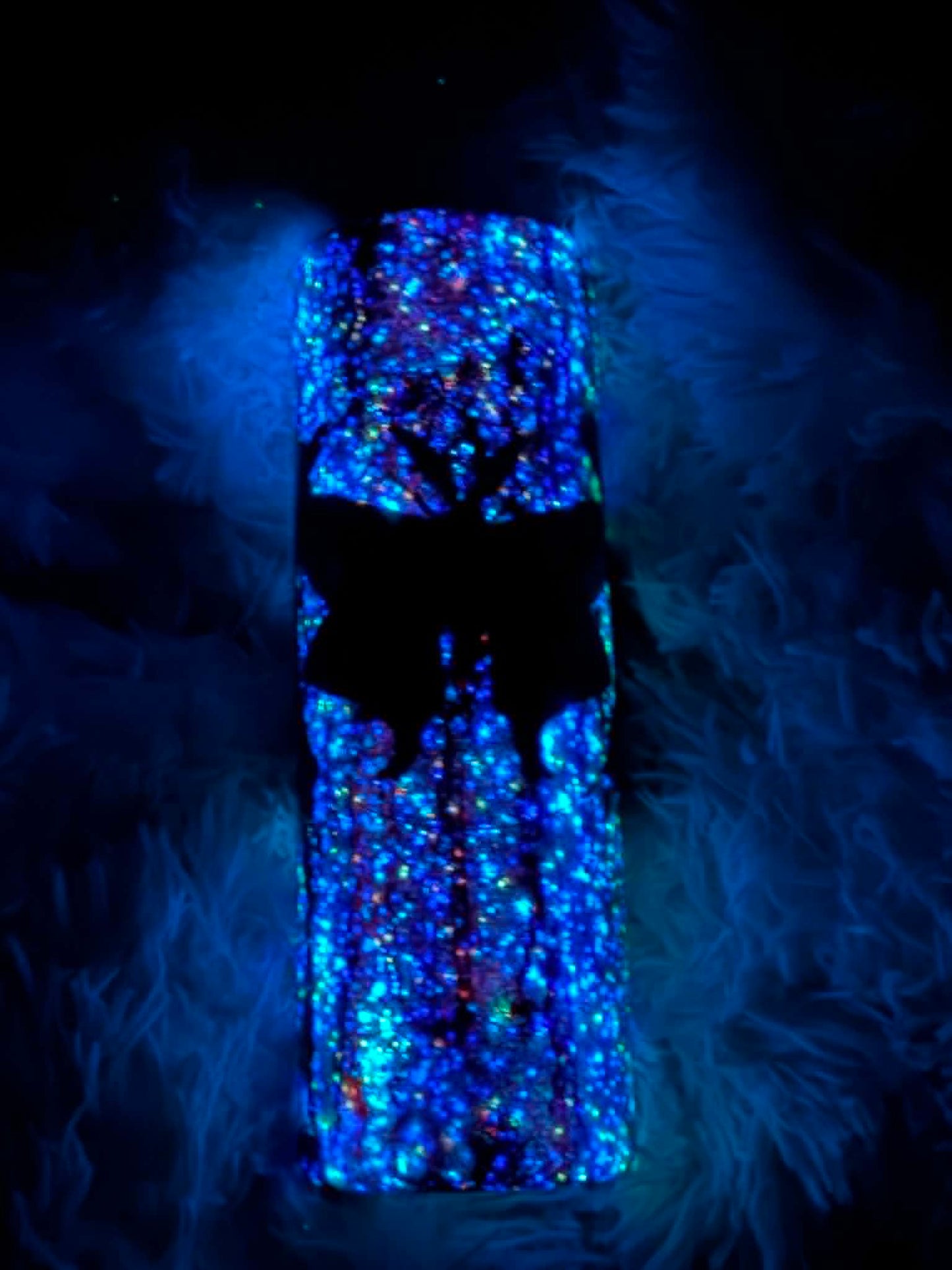 30 oz Rustic Raindrop Moth