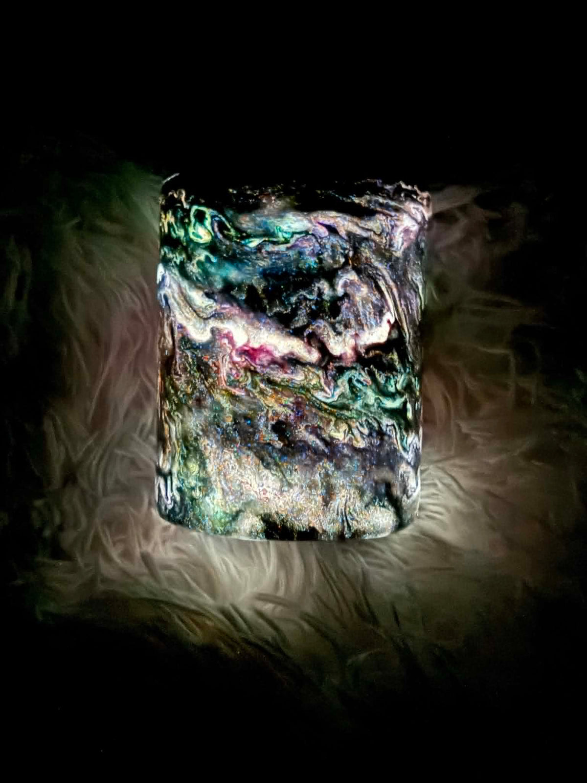 Coffee Mug Dark Pastel -  GLOWS