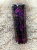 20 oz Purple/Black