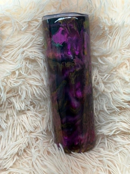 20 oz Purple/Black