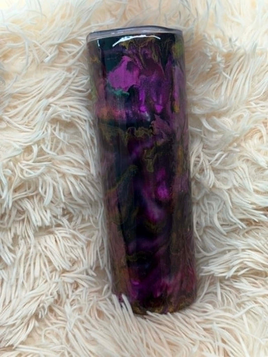 20 oz Purple/Black