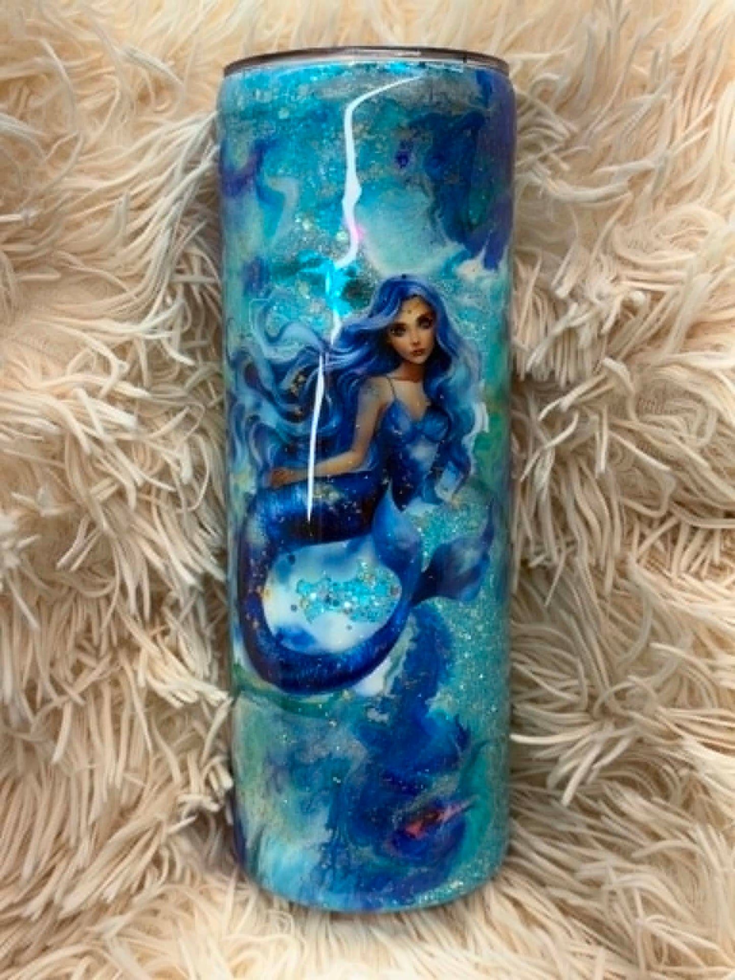 20oz Mermaid - GLOWS