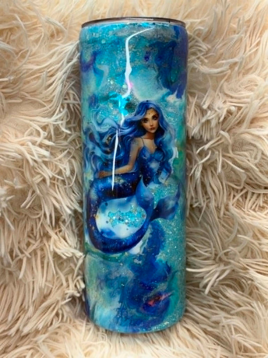 20oz Mermaid - GLOWS
