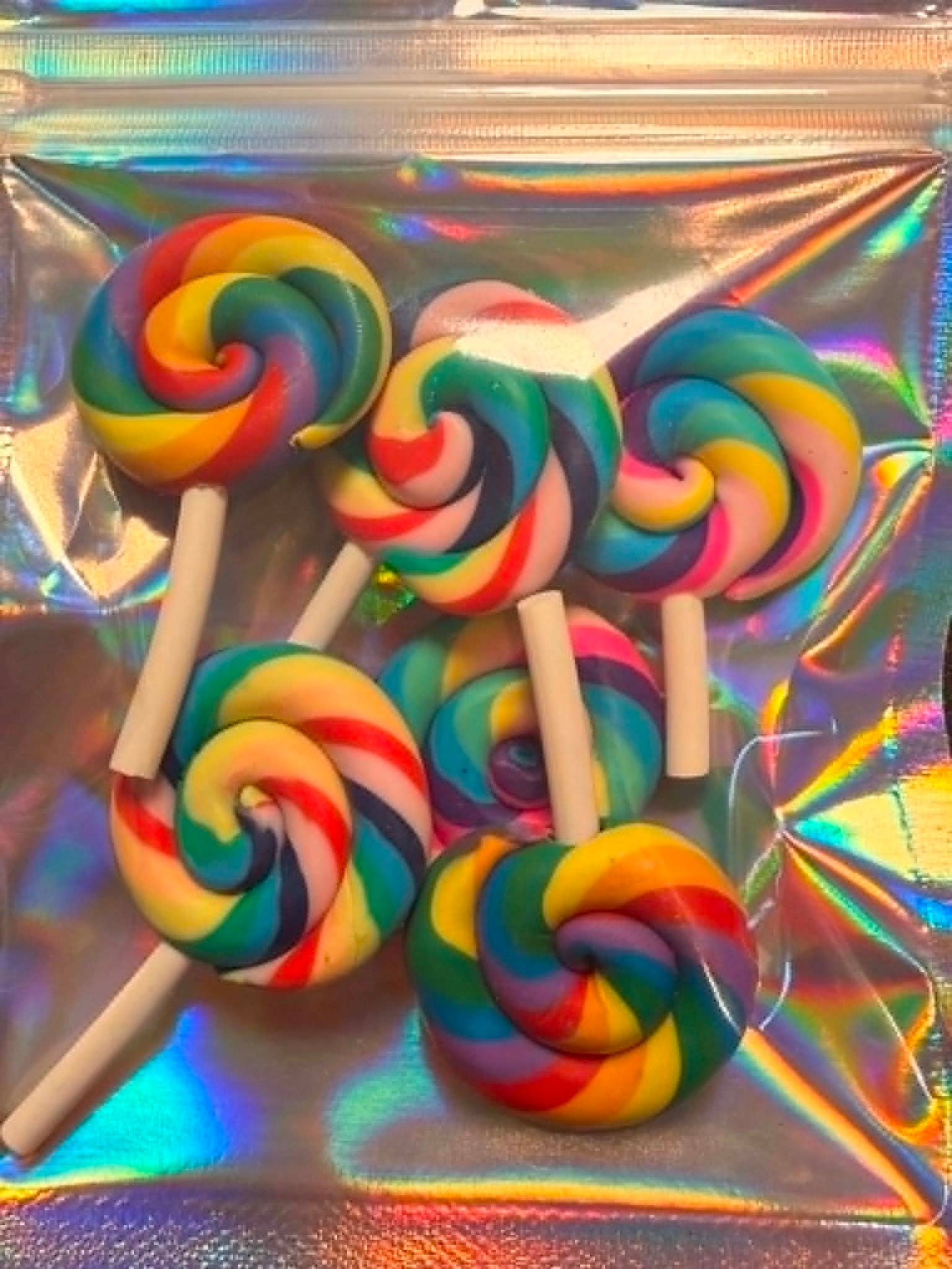 Small Lollipops - Top Decor