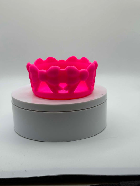 Tumbler bottom - Pink