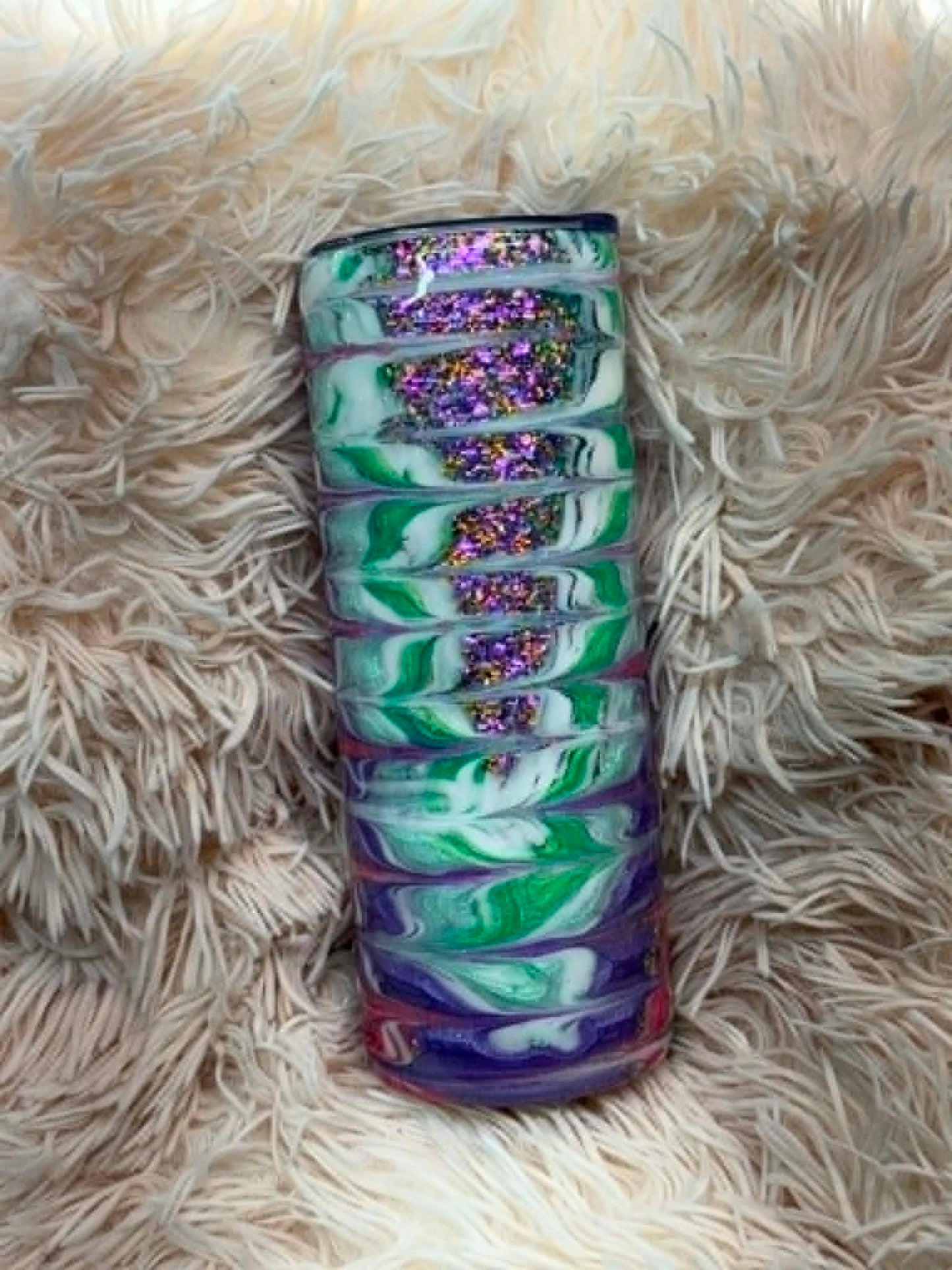 20 oz V Split Angel Wings