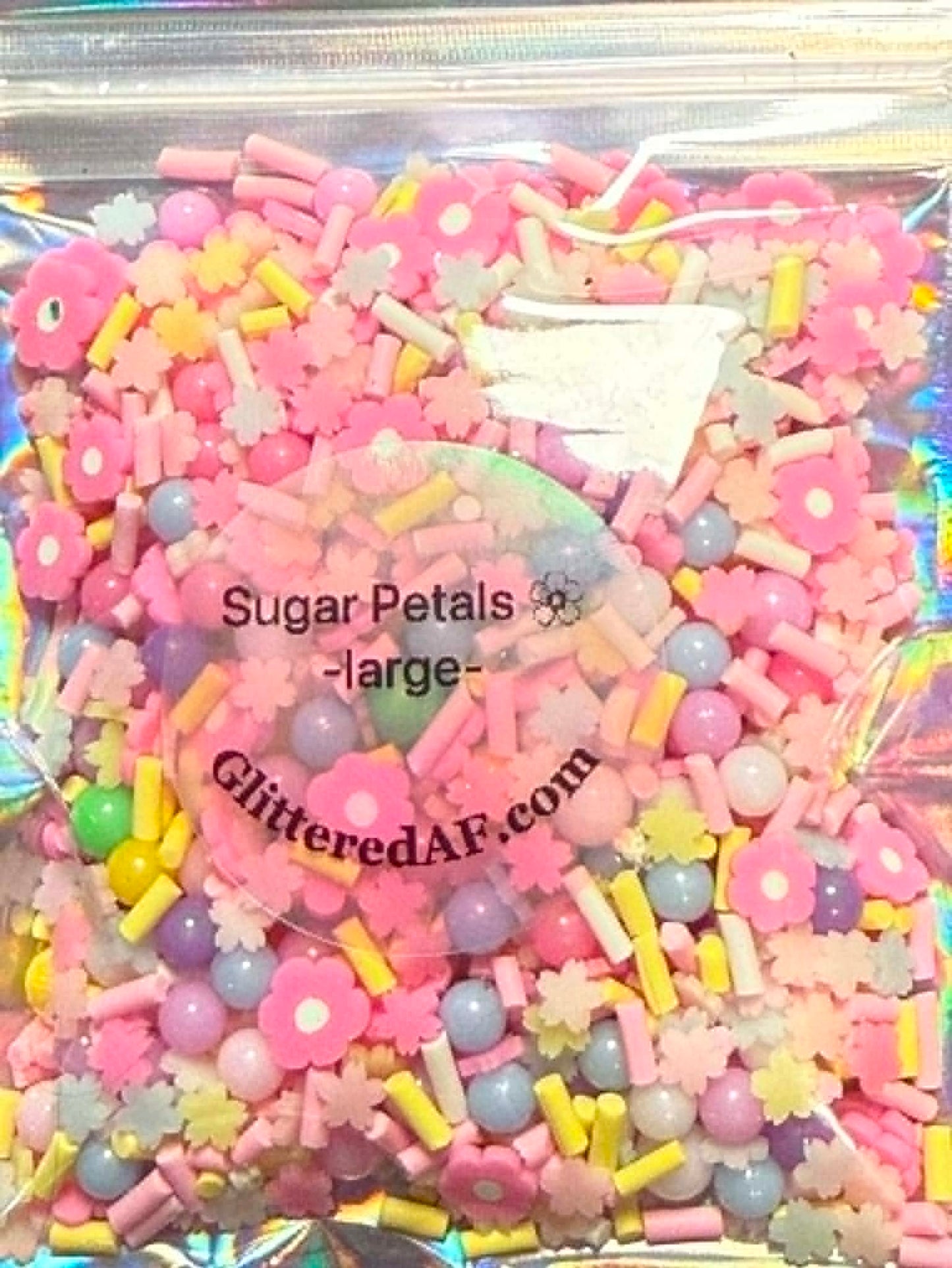 Sugar Petals- Large